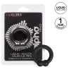 alpha ring by Calextotics Cockring Muscle Ring Alpha 37mm Noir